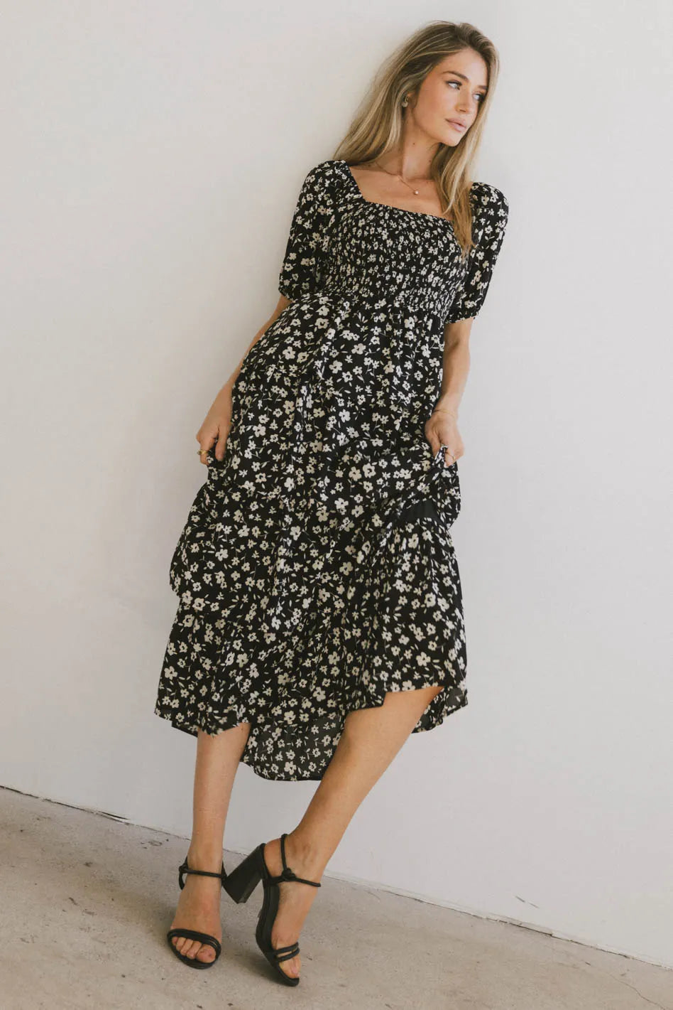 Hart Tiered Maxi Dress