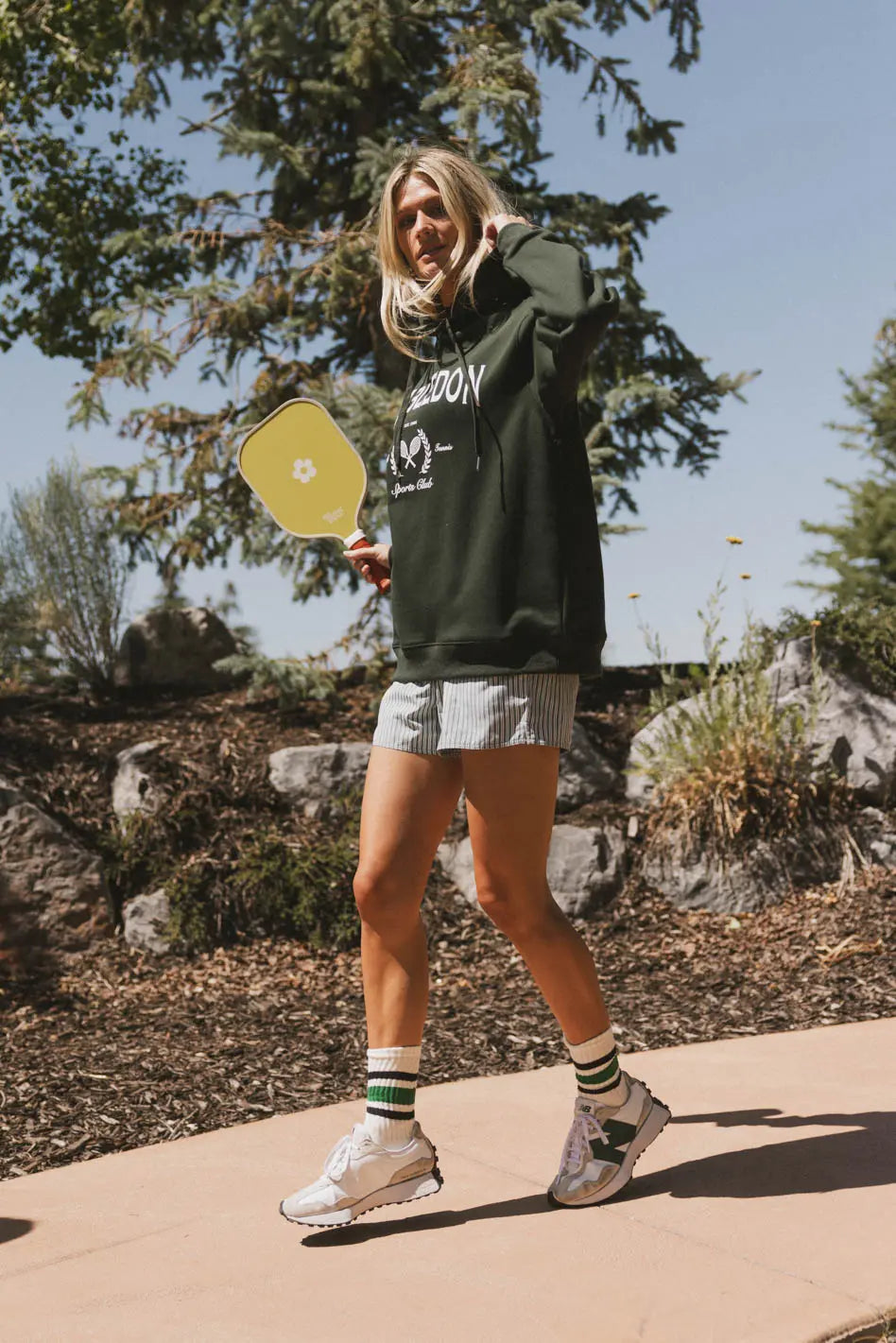 Wimbledon Graphic Hoodie - FINAL SALE