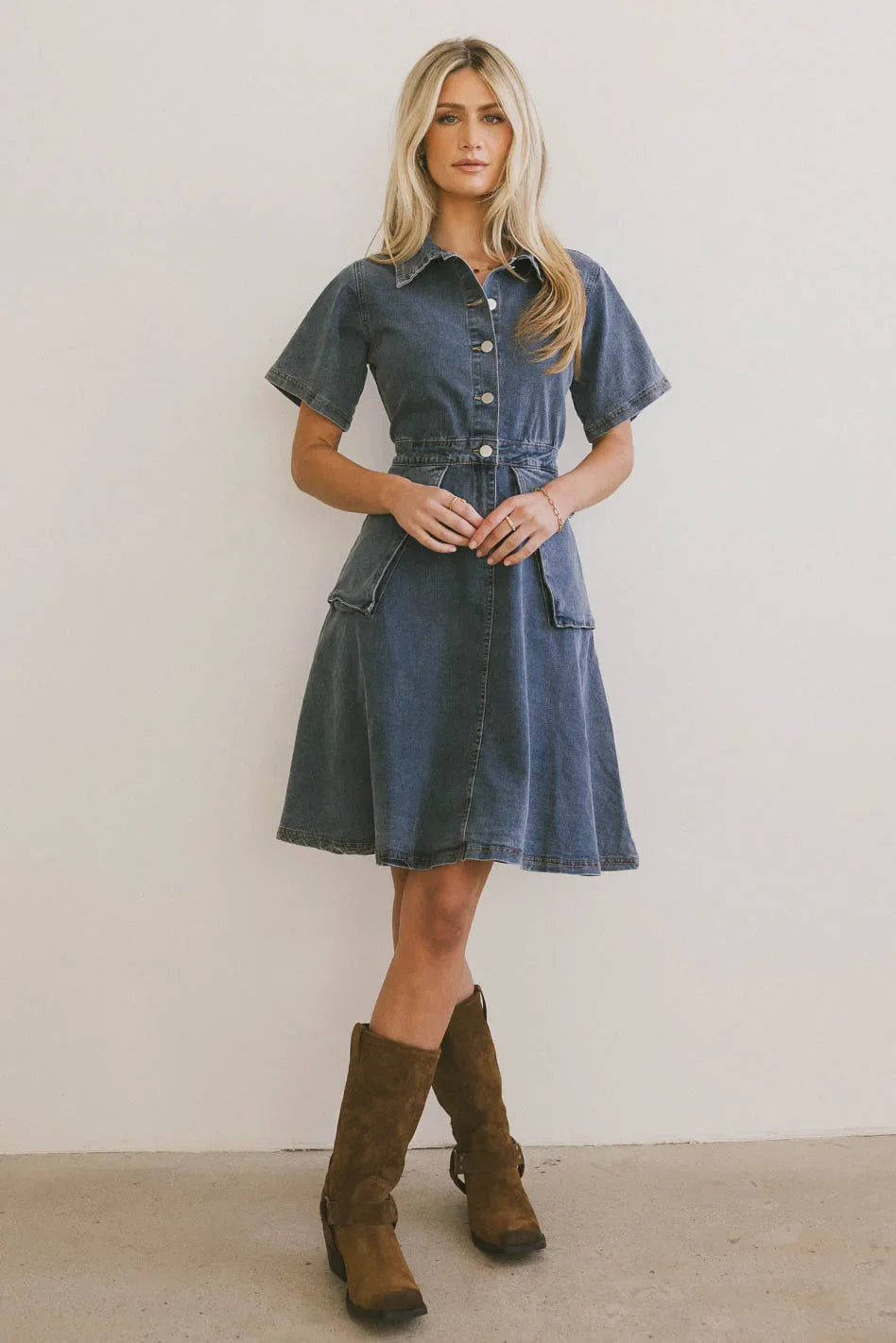 Jessie Denim Dress