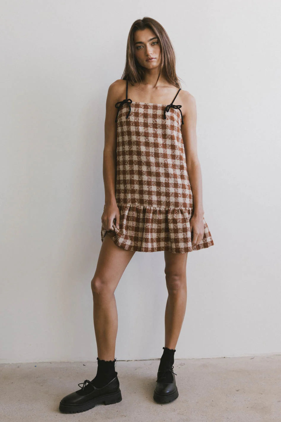 Blair Checkered Dress