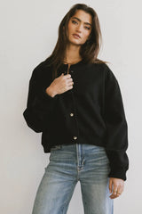 Molly Bomber Jacket in Black