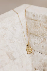 Cupid's Vignette Pendant Necklace