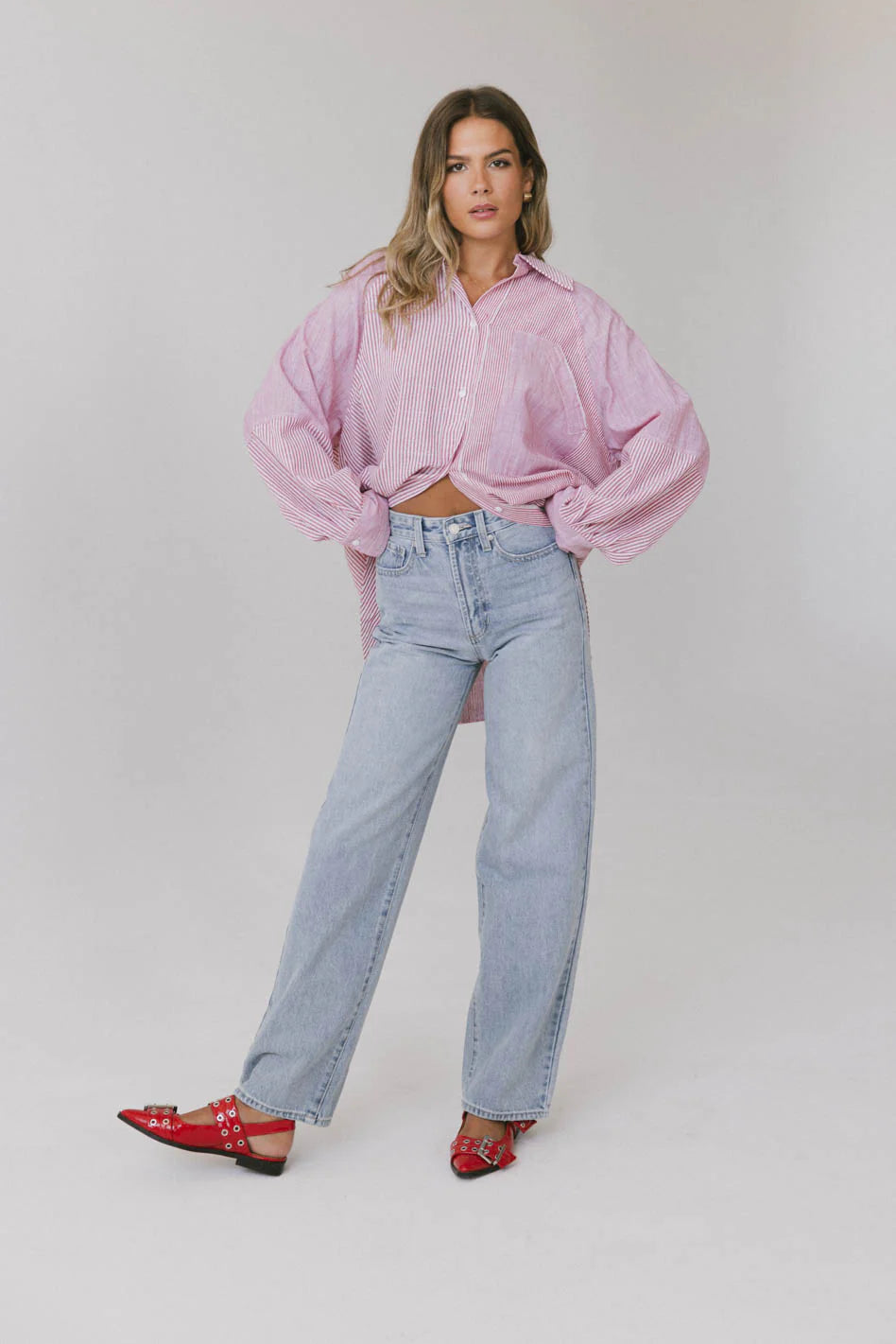 Ester Wide Leg Jeans - FINAL SALE