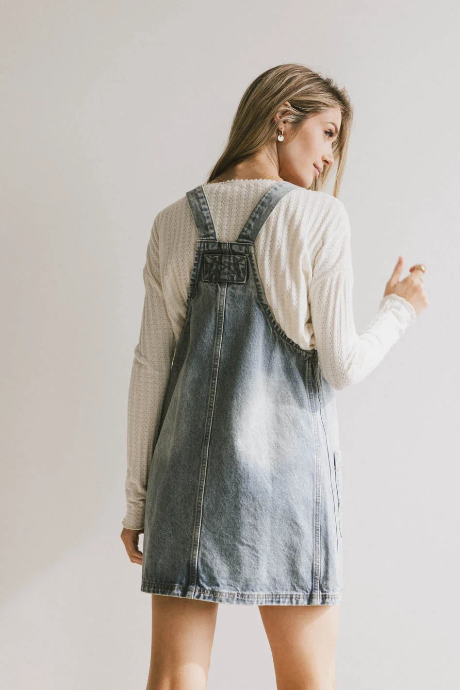 Koa Denim Mini Dress