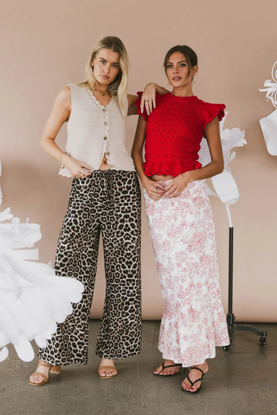 Cecile Wide Leg Pants