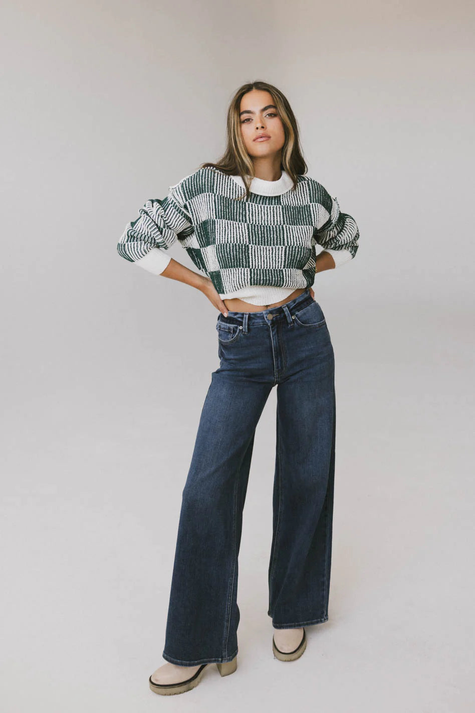 Blayden Wide Leg Jeans - FINAL SALE