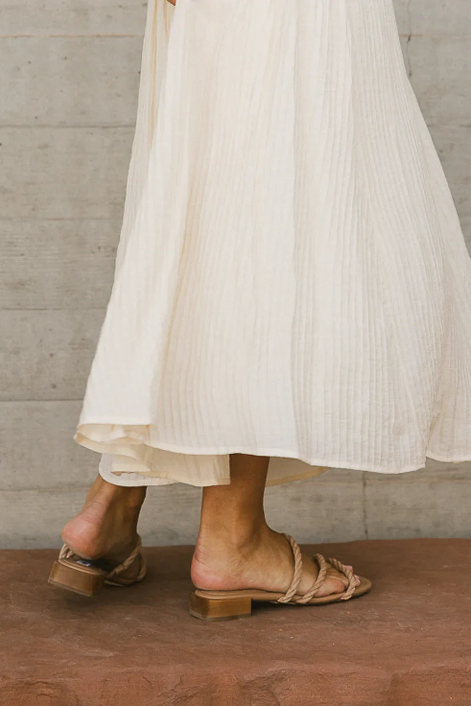 Steve Madden Annah Strappy Sandal in Tan