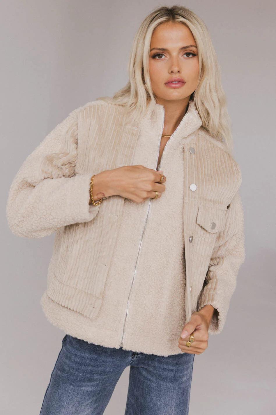 Talsie Corduroy Jacket