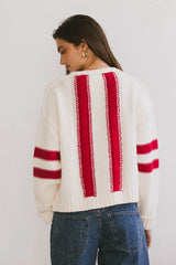 Route Cable Knit Sweater