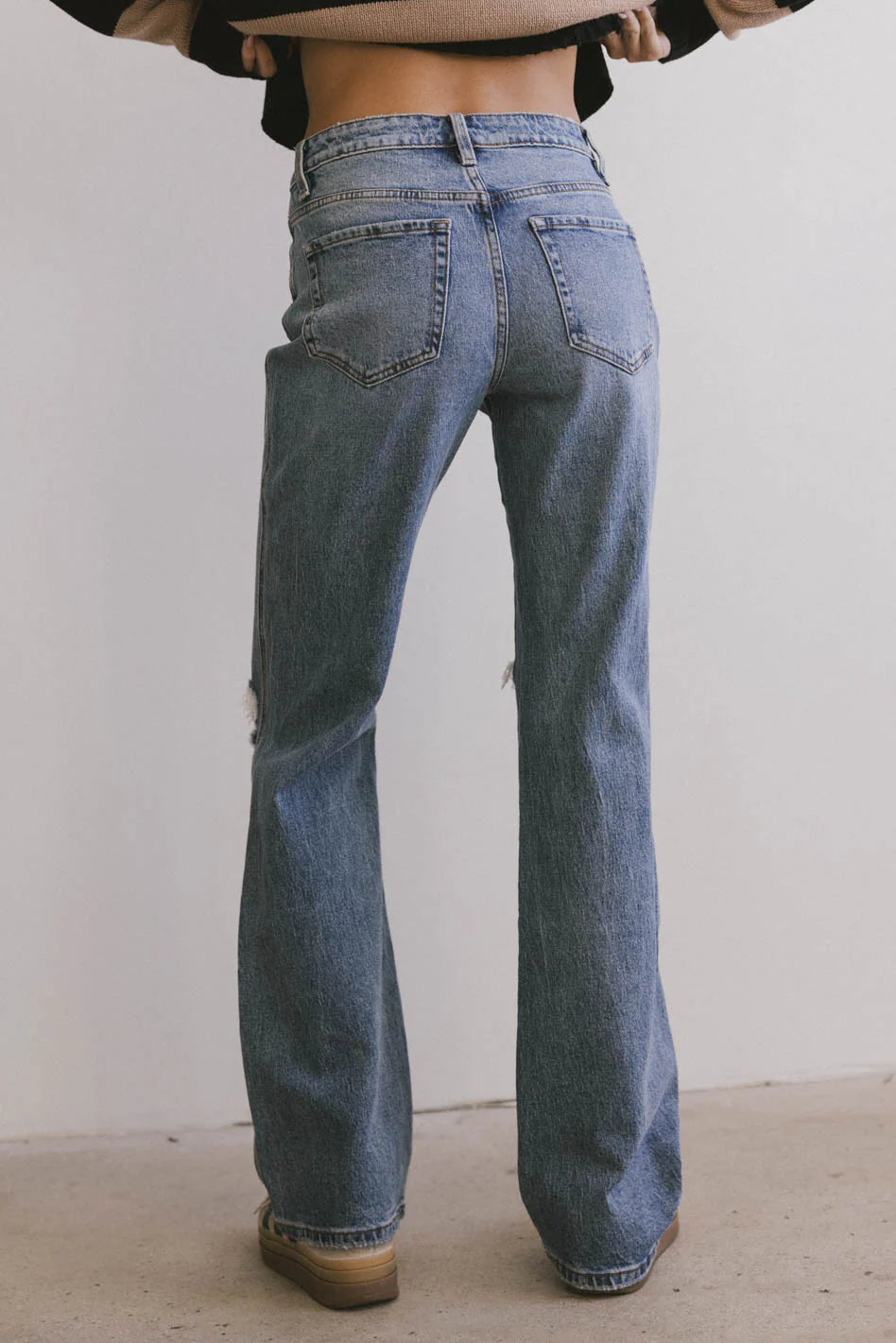 Moira Straight Leg Jeans - FINAL SALE