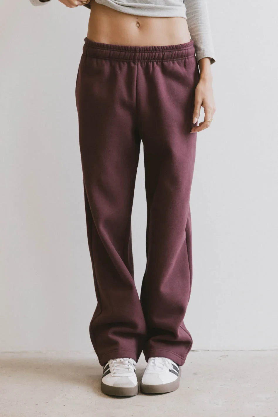 Ezra Sweatpants in Burgundy - FINAL SALE