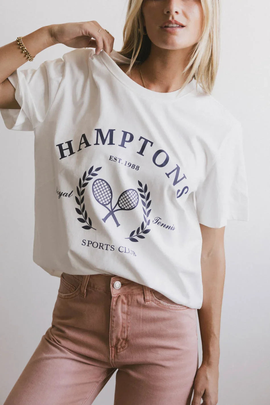 Hamptons Sports Graphic Tee - FINAL SALE