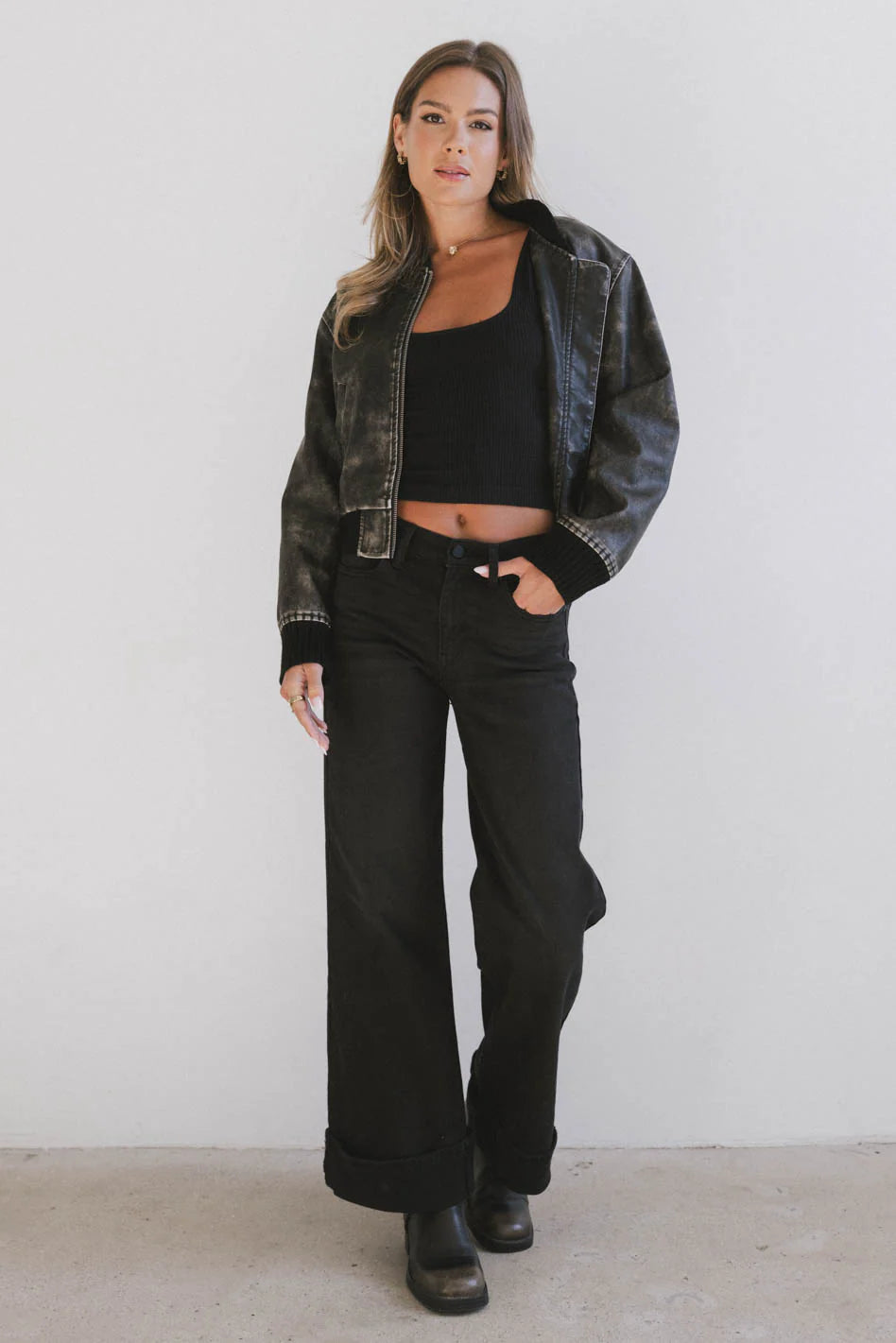 Francine Wide Leg Jeans