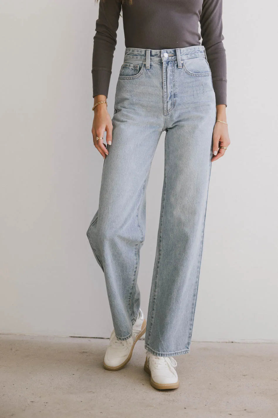 Ester Wide Leg Jeans - FINAL SALE