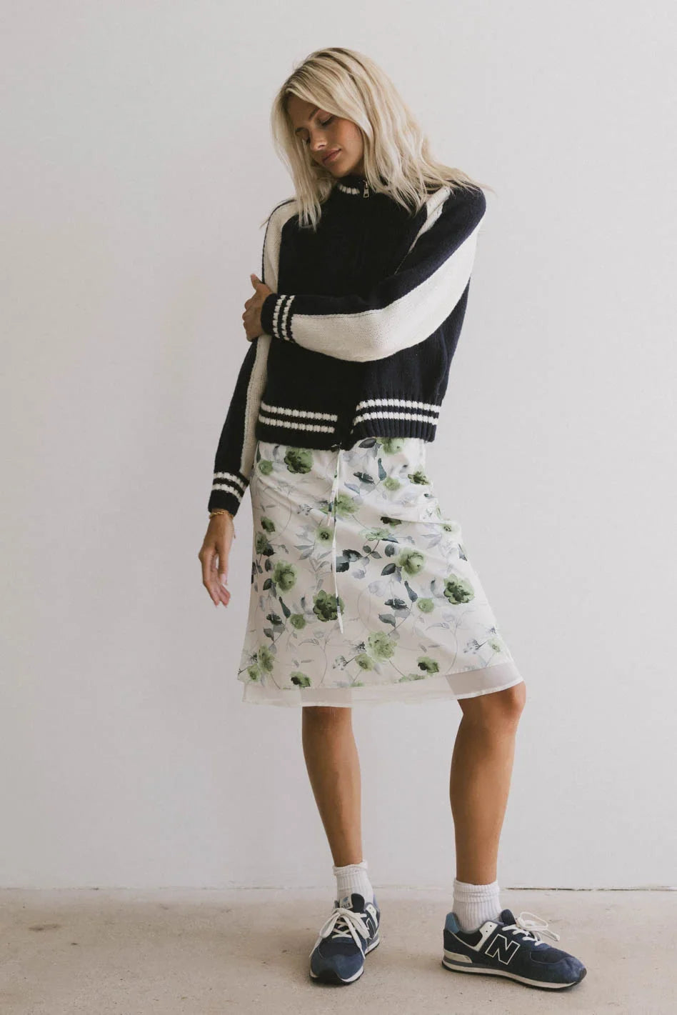 Skylar Knee Length Skirt