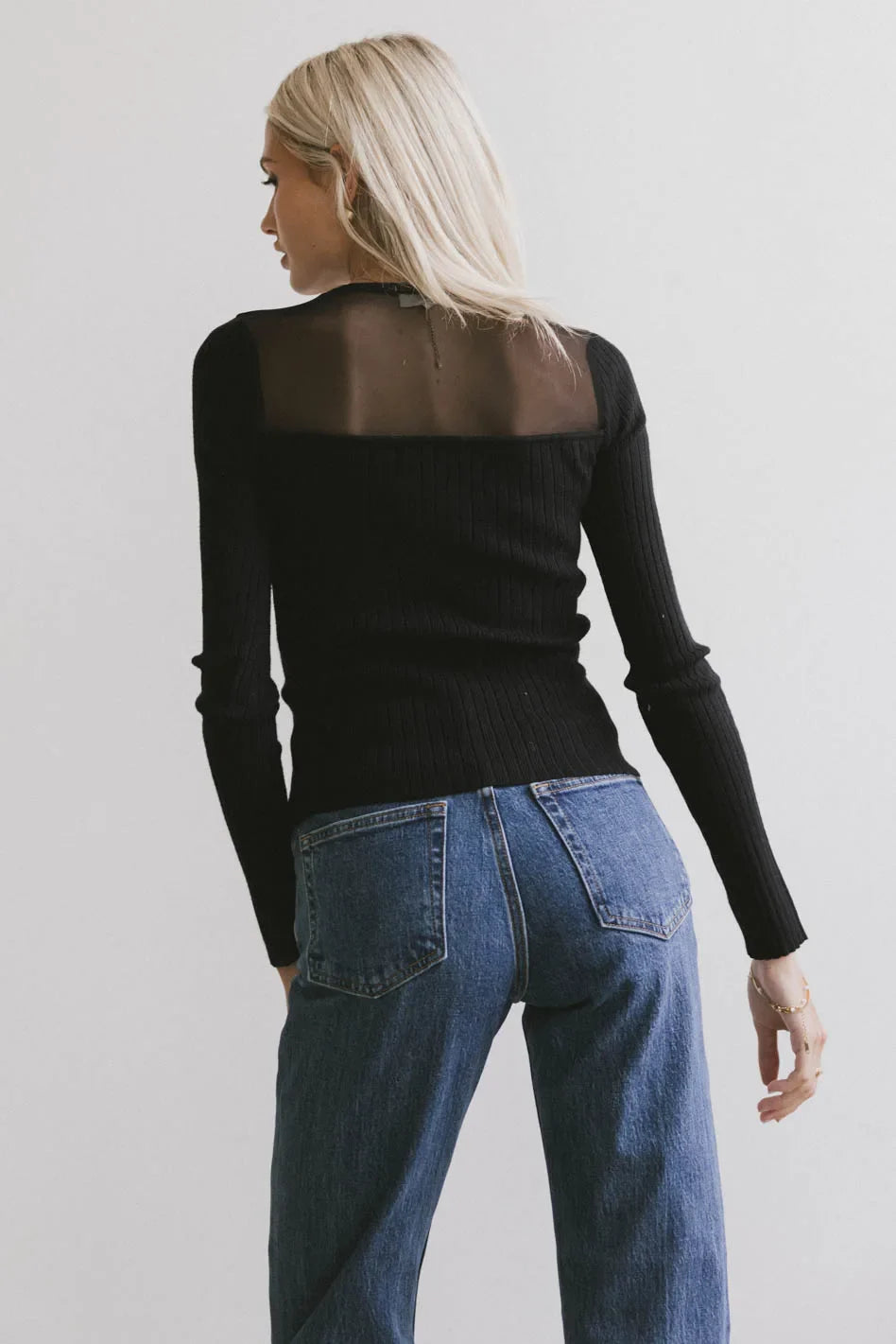 Alder Sweater in Black - FINAL SALE