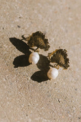 Katherine Pearl Earrings