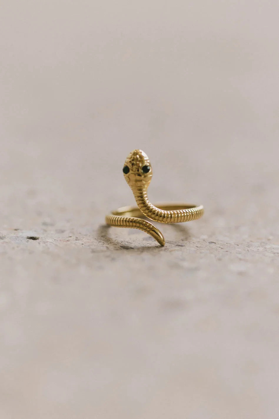 Blaise Snake Ring