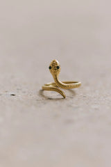 Blaise Snake Ring