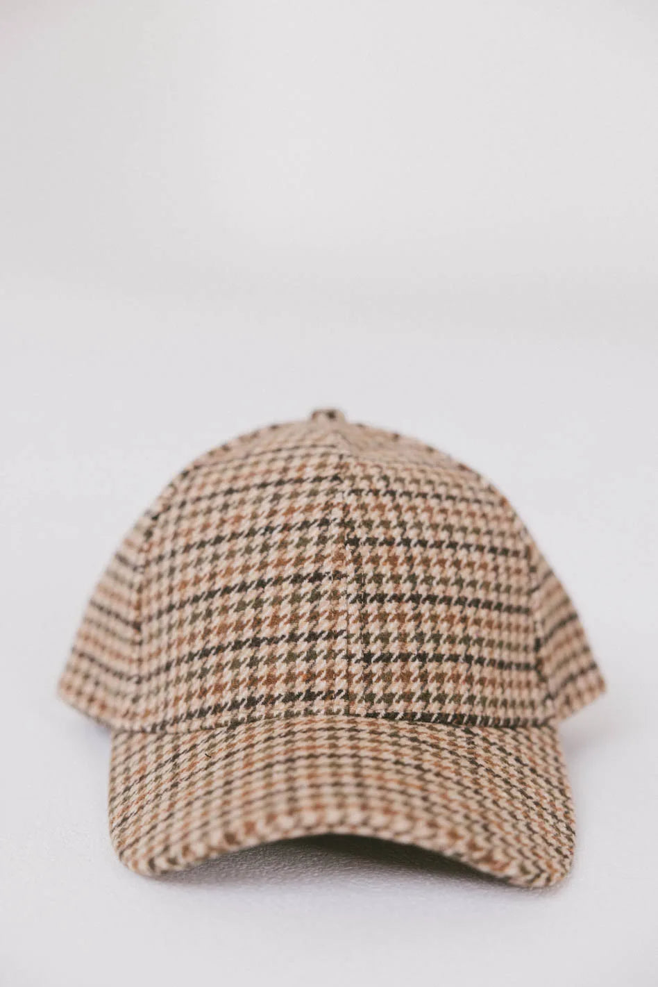 Houndstooth Baseball Cap