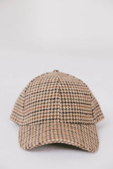 Houndstooth Baseball Cap