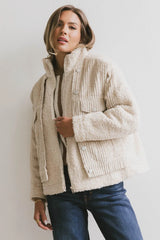 Talsie Corduroy Jacket