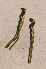 Abram Braided Earrings