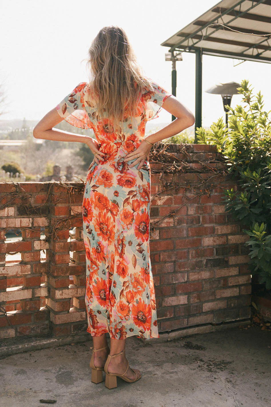 Jesse Floral Maxi Dress