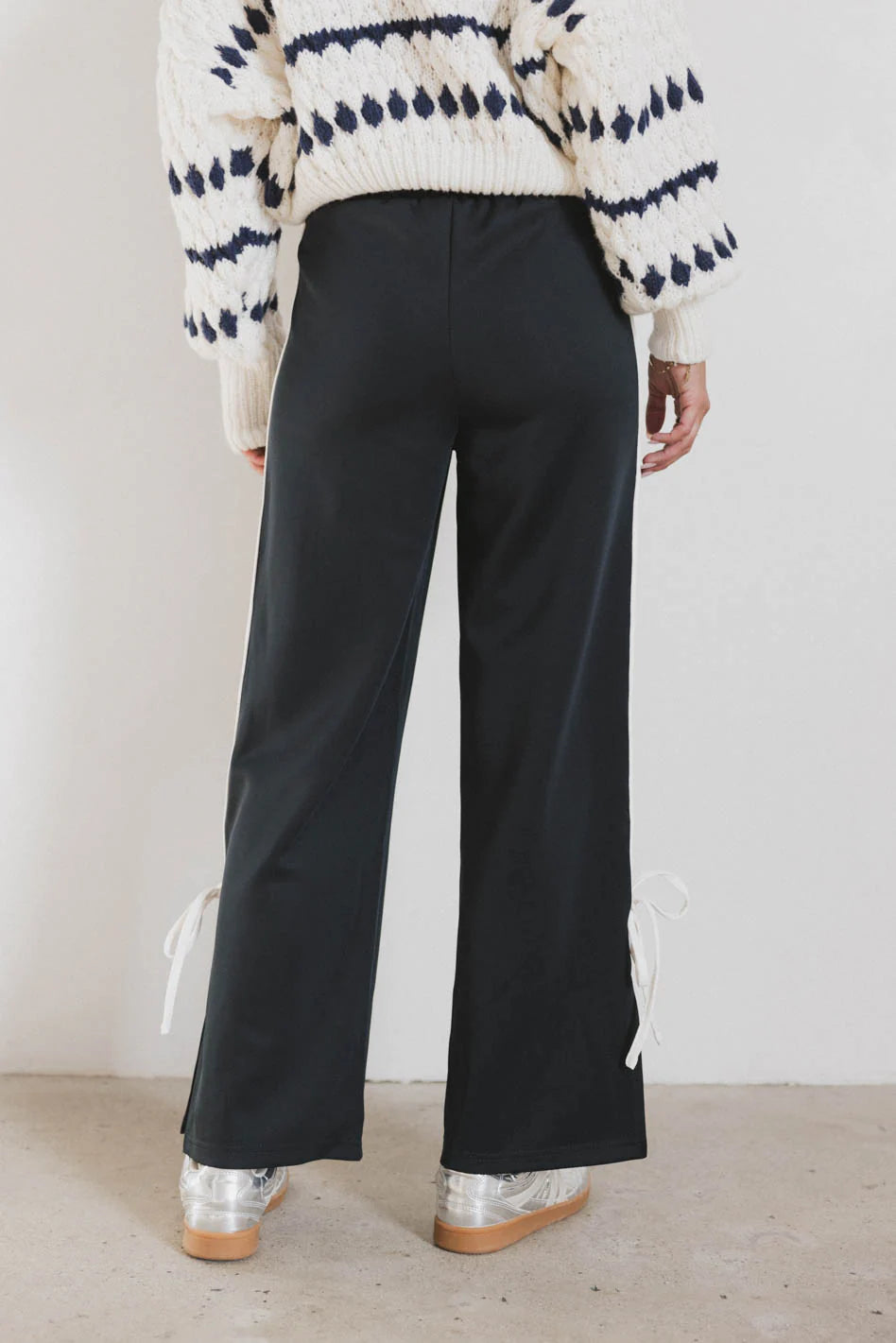 Astrid Track Pants in Navy