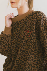 Tessa Leopard Sweatshirt