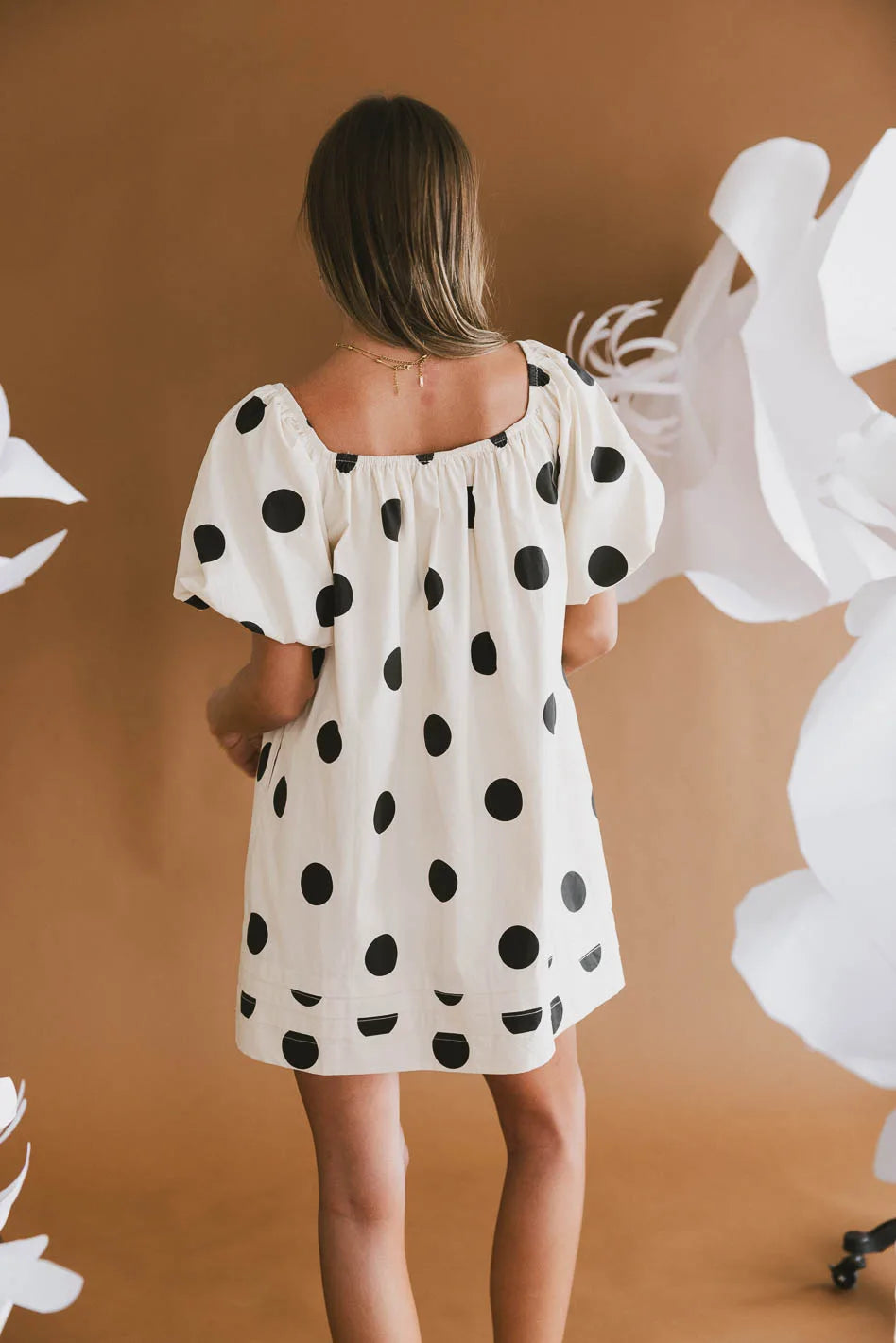 Rhett Polka Dot Baby Doll Dress