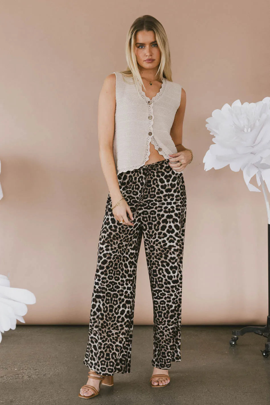 Cecile Wide Leg Pants