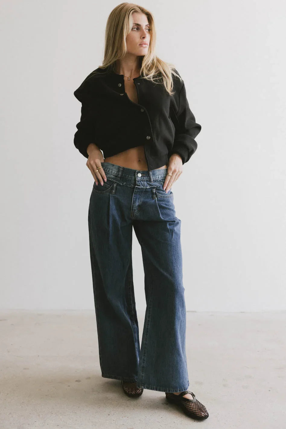 Arabella Wide Leg Jeans