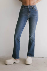 Nellie Cropped Bootcut Jeans - FINAL SALE