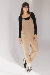 Bram Overalls in Taupe