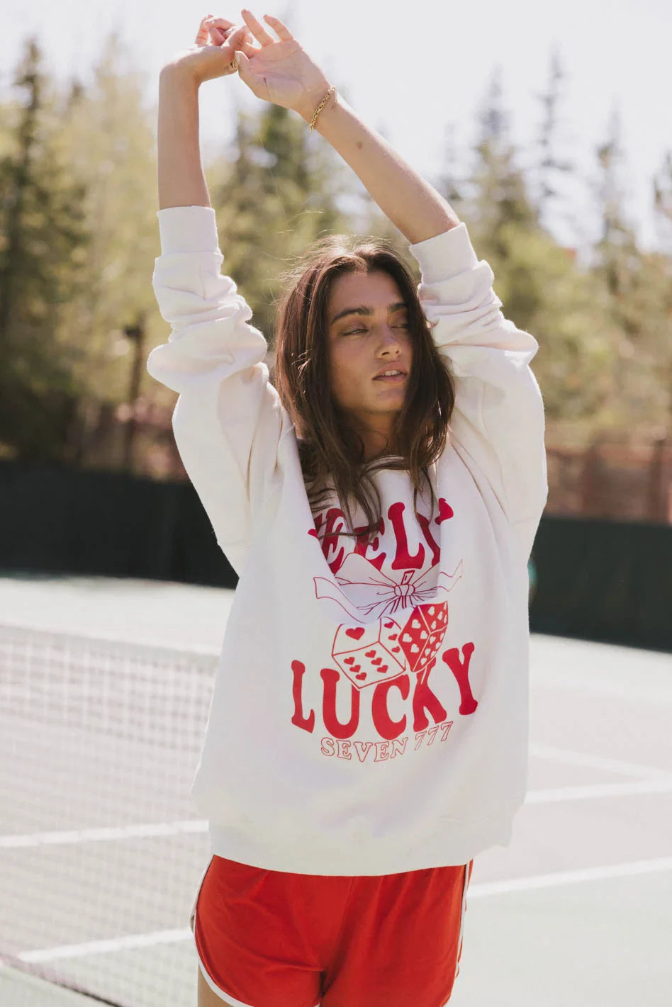 Feeling Lucky Crewneck