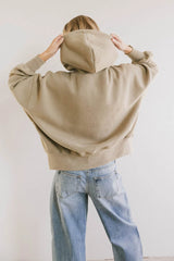 Andie Oversized Hoodie in Sage