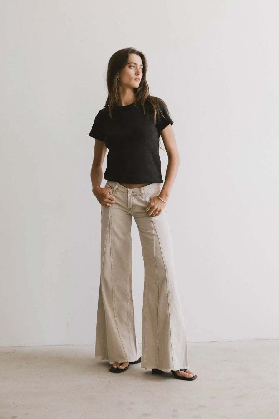 Faye Wide Leg Jeans - FINAL SALE