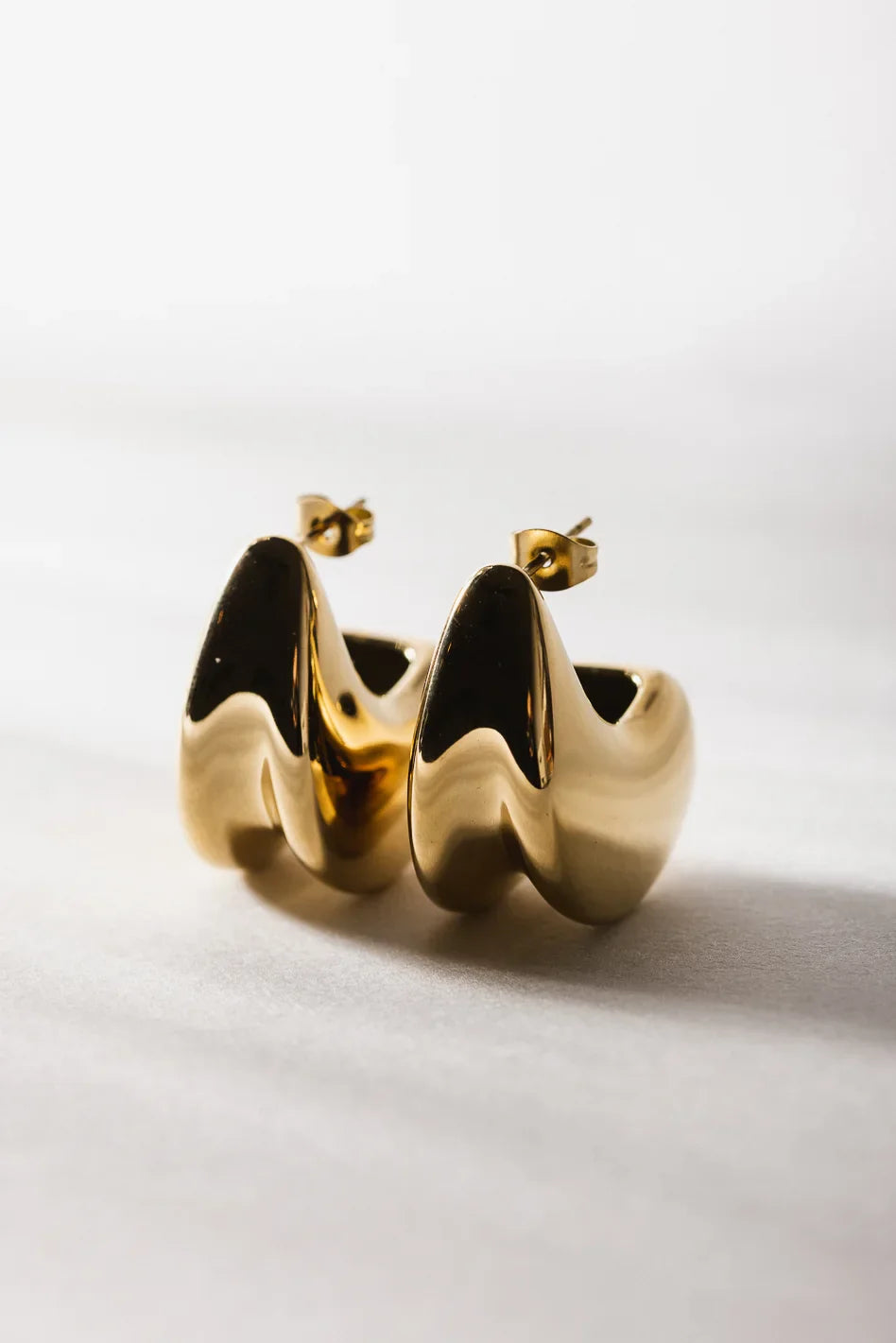 Mabel Earrings in Gold - Tarnish Free - FINAL SALE