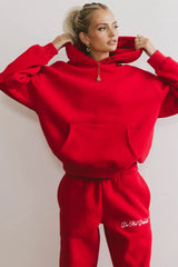 Do Not Disturb Sweatshirt in Red