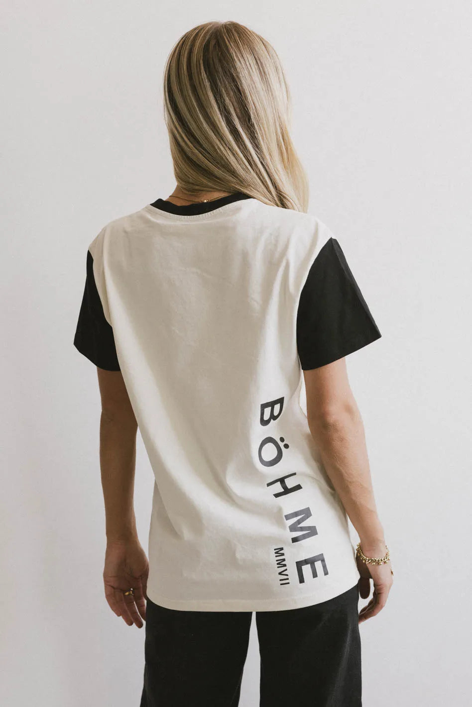 Gitlined Colorblock Tee - FINAL SALE