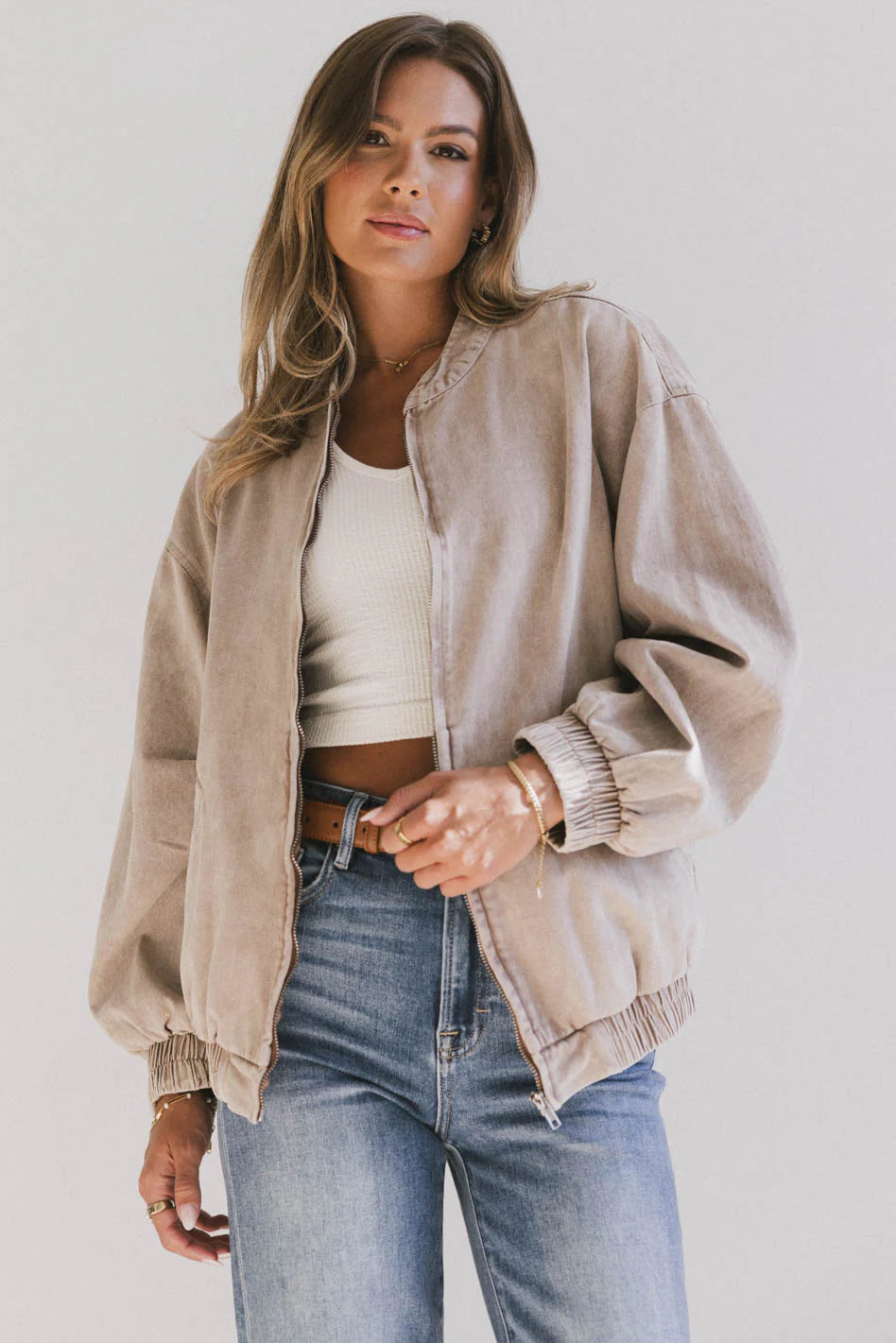 Iridessa Bomber Jacket