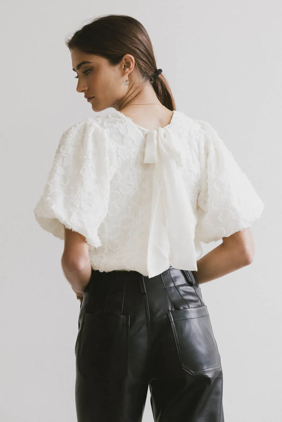 Saint Blouse in Cream