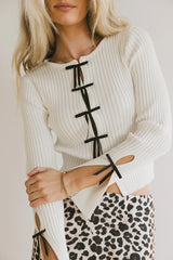 Junie Bow Sweater