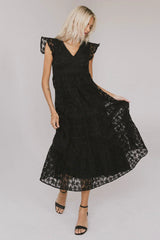 Isn't It Lovely Dress in Black