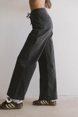 Tandry Cargo Pants in Charcoal