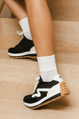 Steve Madden Campo Sneakers in Black