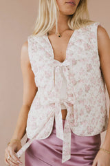 Harley Floral Vest