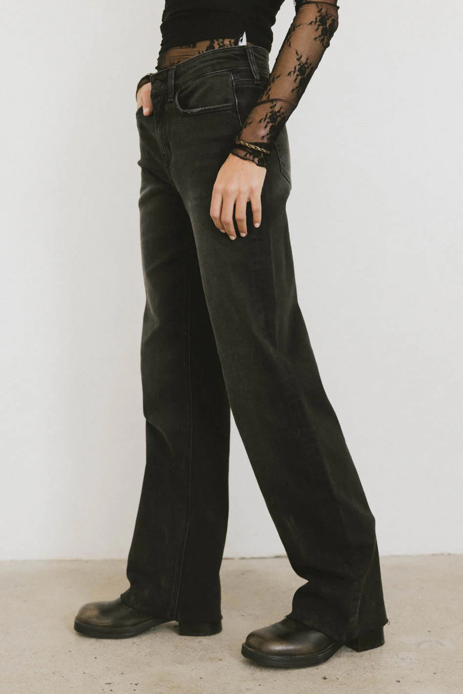 Eliana Wide Leg Jeans