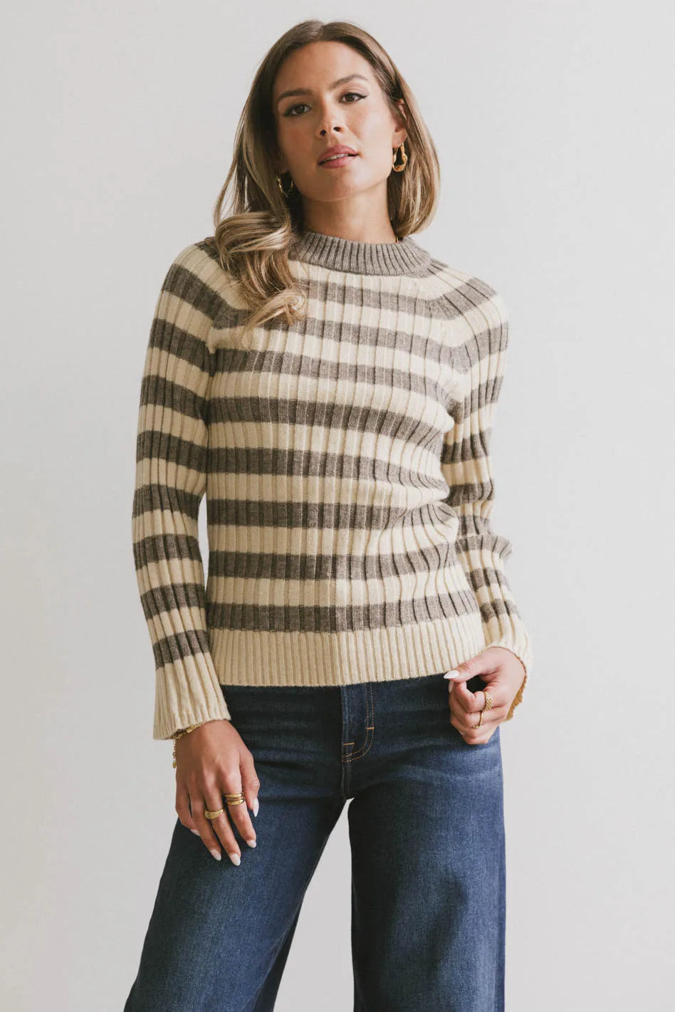 Galon Ribbed Sweater